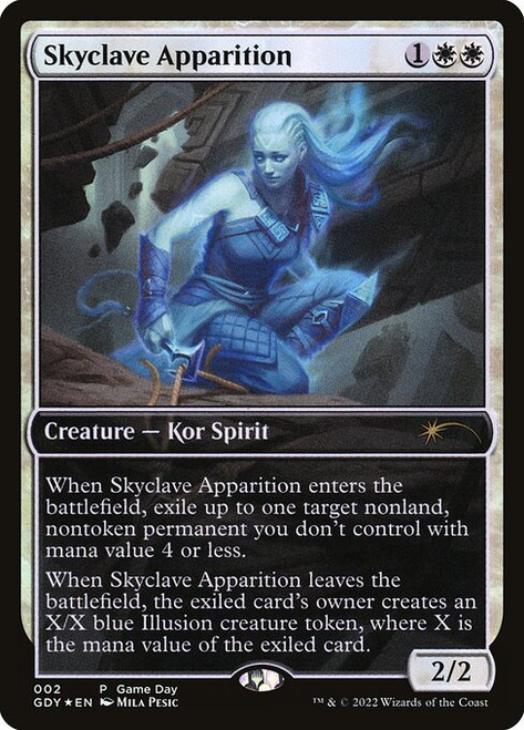Skyclave Apparition (GDY) (Foil) (Full Art) (#2)