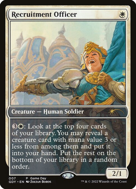 Recruitment Officer (GDY) (Full Art) (#7)