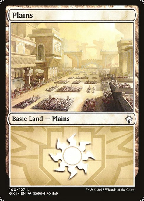 Plains (GK1) (#100)