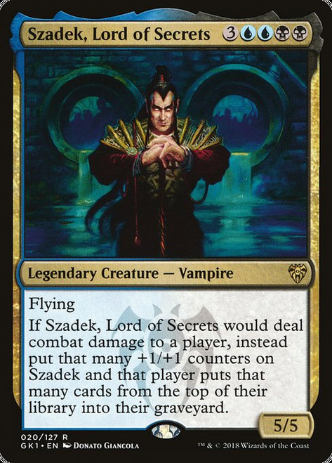Szadek, Lord of Secrets (GK1) (#20)