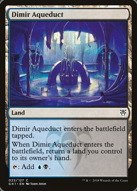 Dimir Aqueduct (GK1) (#23)