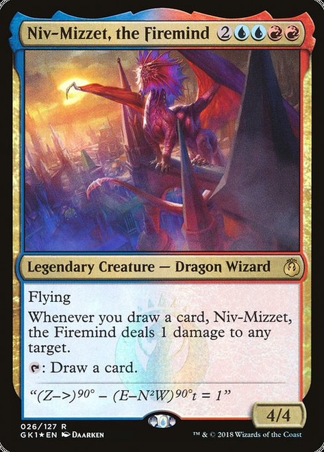 Niv-Mizzet, the Firemind (GK1) (Foil) (#26)