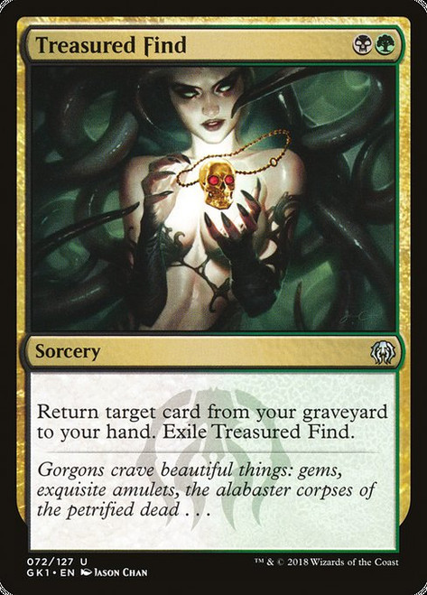 Treasured Find (GK1) (#72)