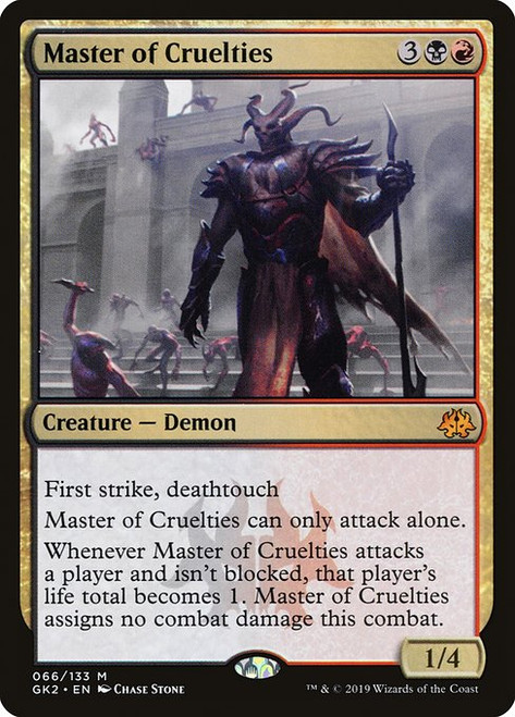 Master of Cruelties (GK2) (#66)