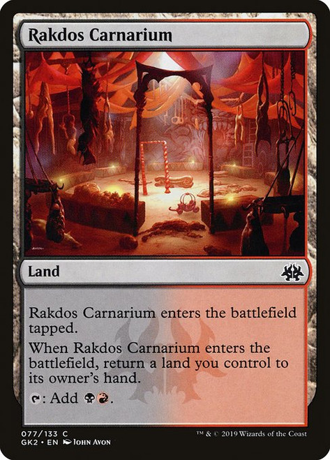 Rakdos Carnarium (GK2) (#77)
