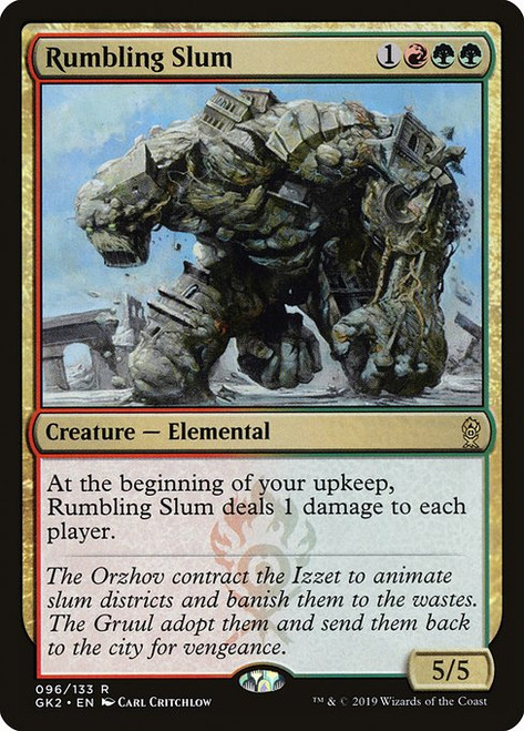 Rumbling Slum (GK2) (#96)