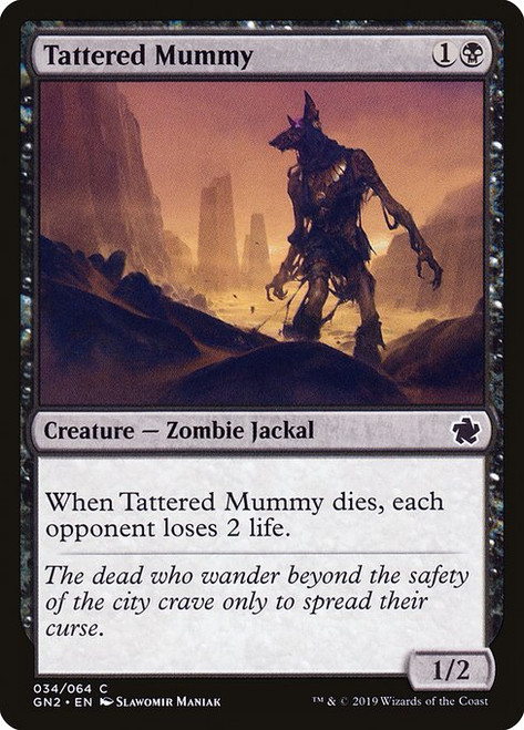 Tattered Mummy (GN2) (#34)