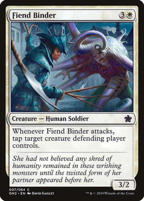 Fiend Binder (GN2) (#7)