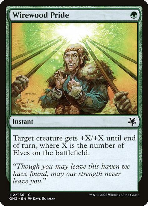 Wirewood Pride (GN3) (#112)