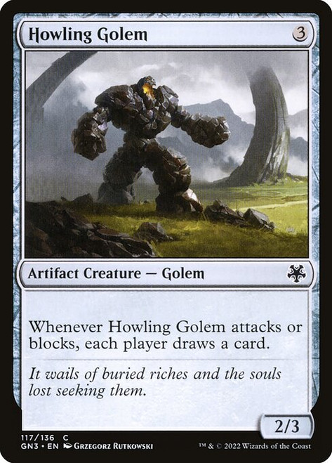 Howling Golem (GN3) (#117)