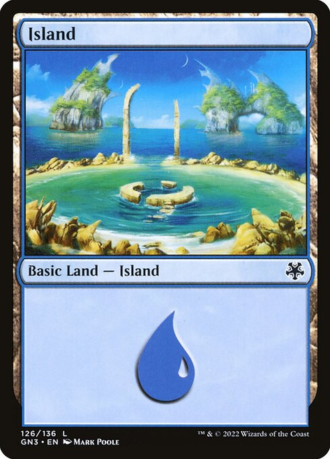 Island (GN3) (#126)