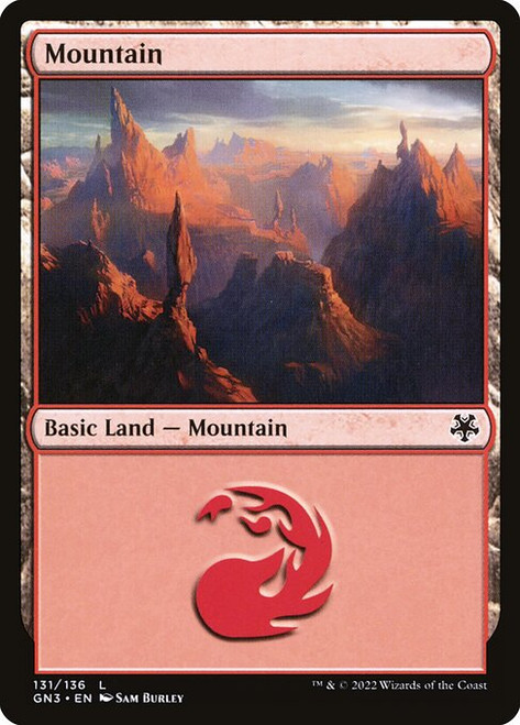 Mountain (GN3) (#131)