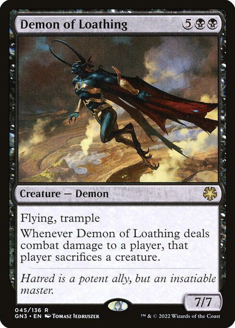 Demon of Loathing (GN3) (#45)