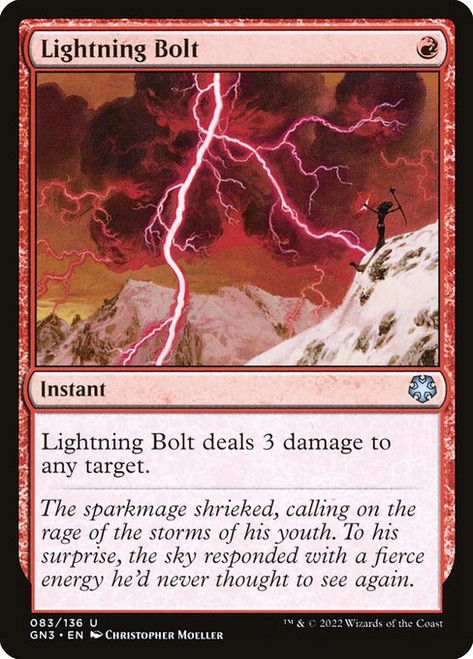 Lightning Bolt (GN3) (#83)