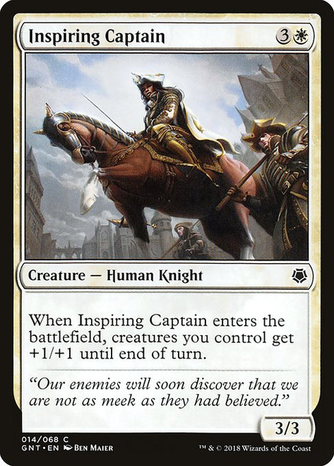 Inspiring Captain (GNT) (#14)
