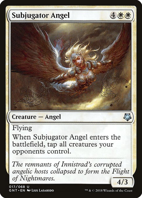 Subjugator Angel (GNT) (#17)