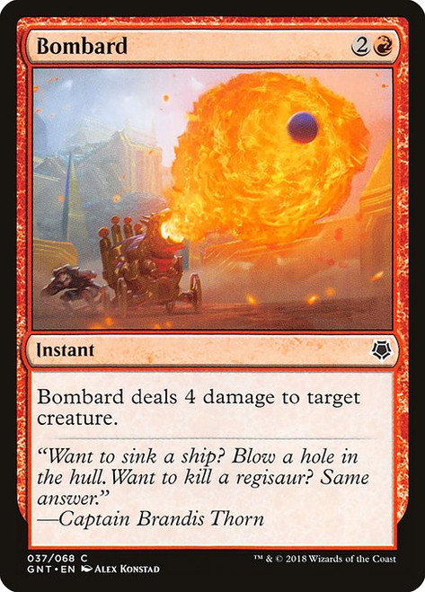 Bombard (GNT) (#37)