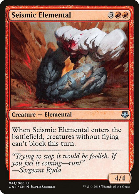 Seismic Elemental (GNT) (#41)