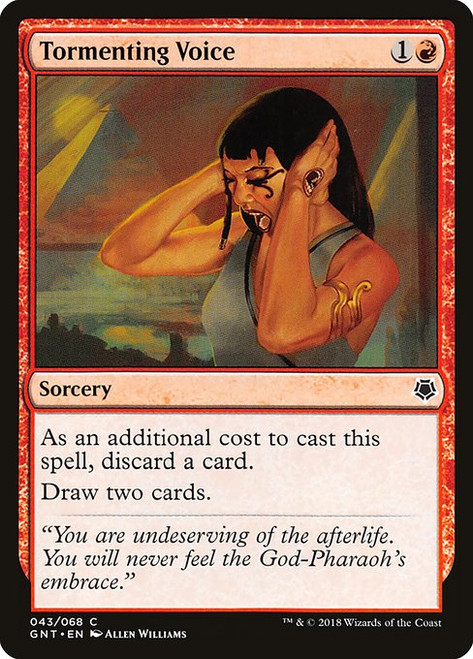 Tormenting Voice (GNT) (#43)