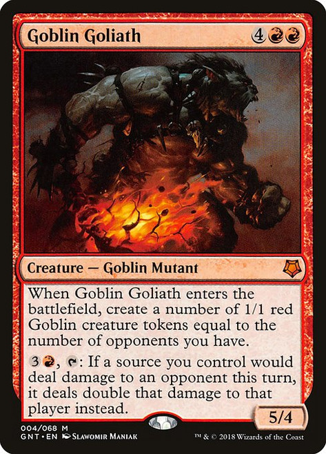 Goblin Goliath (GNT) (#4)