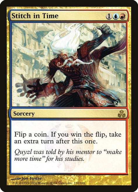 Stitch in Time (GPT) (Foil) (#132)