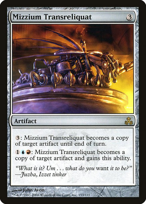Mizzium Transreliquat (GPT) (#153)