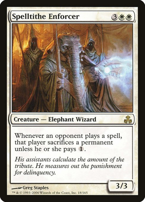 Spelltithe Enforcer (GPT) (Foil) (#18)