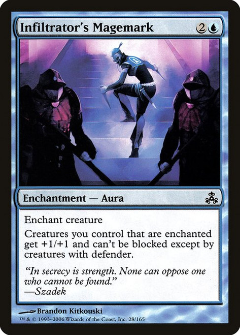 Infiltrator's Magemark (GPT) (#28)