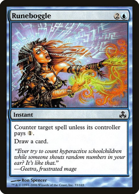 Runeboggle (GPT) (Foil) (#33)