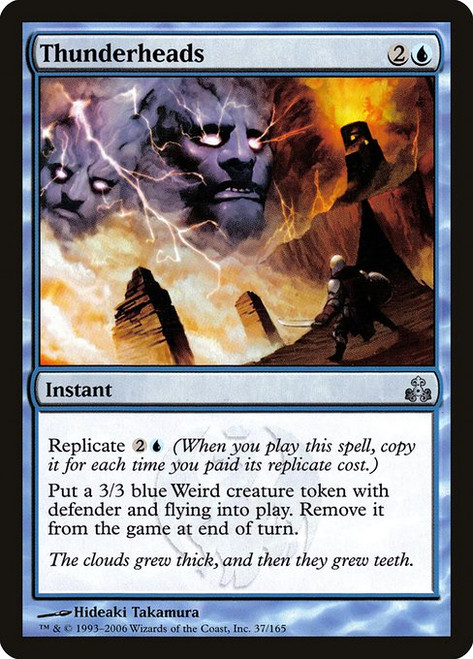 Thunderheads (GPT) (Foil) (#37)