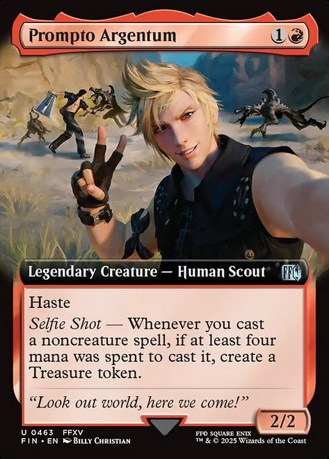 Prompto Argentum (FIN) (Extended Art) (#463)