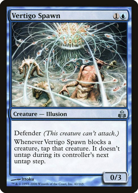 Vertigo Spawn (GPT) (Foil) (#42)
