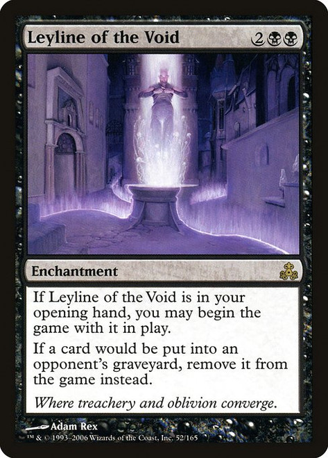 Leyline of the Void (GPT) (Foil) (#52)