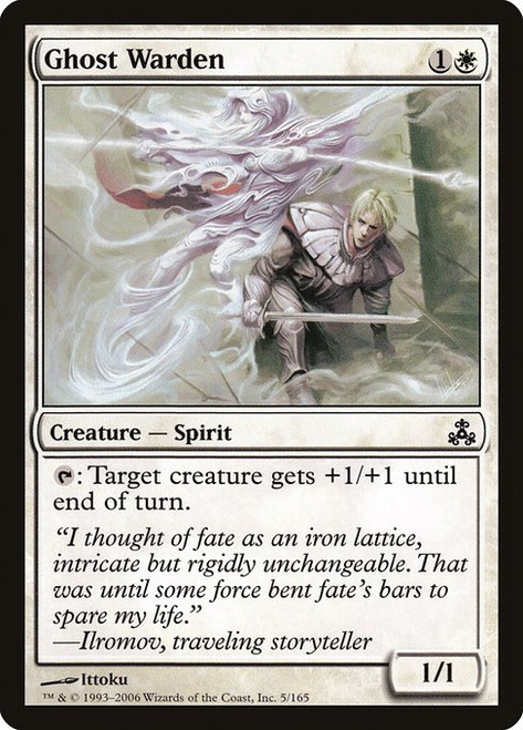 Ghost Warden (GPT) (Foil) (#5)