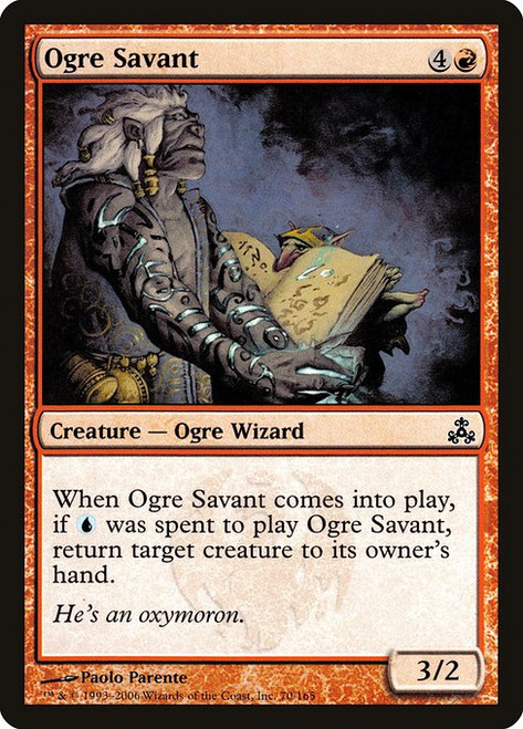 Ogre Savant (GPT) (Foil) (#70)