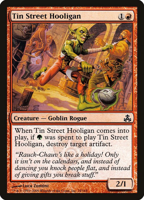 Tin Street Hooligan (GPT) (Foil) (#78)