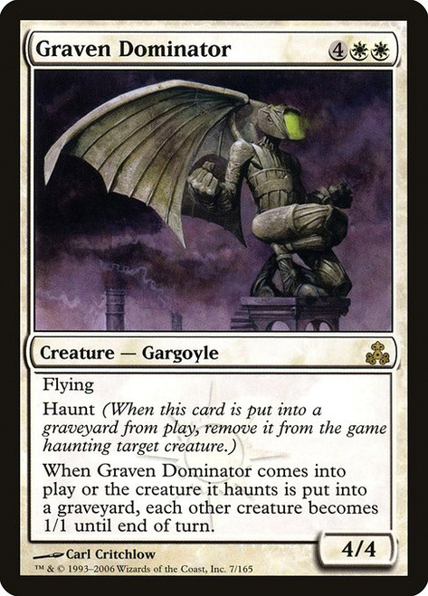 Graven Dominator (GPT) (Foil) (#7)