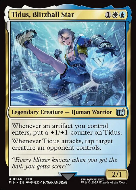 Tidus, Blitzball Star (FIN) (Foil) (#246)