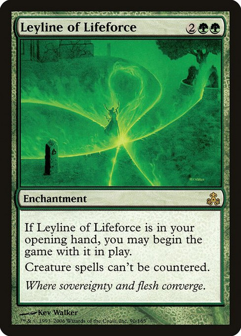 Leyline of Lifeforce (GPT) (Foil) (#90)