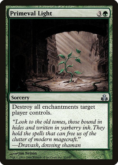Primeval Light (GPT) (Foil) (#93)