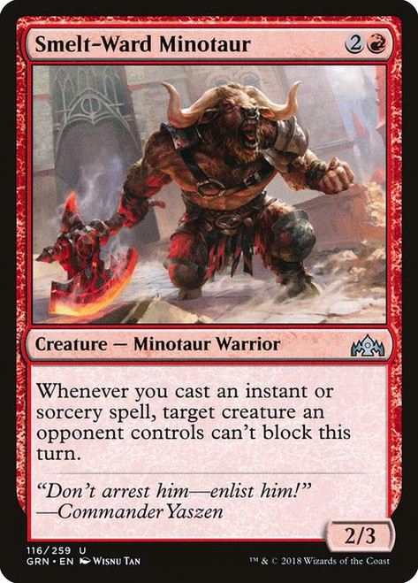 Smelt-Ward Minotaur (GRN) (#116)