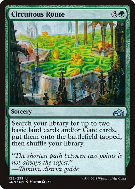 Circuitous Route (GRN) (#125)