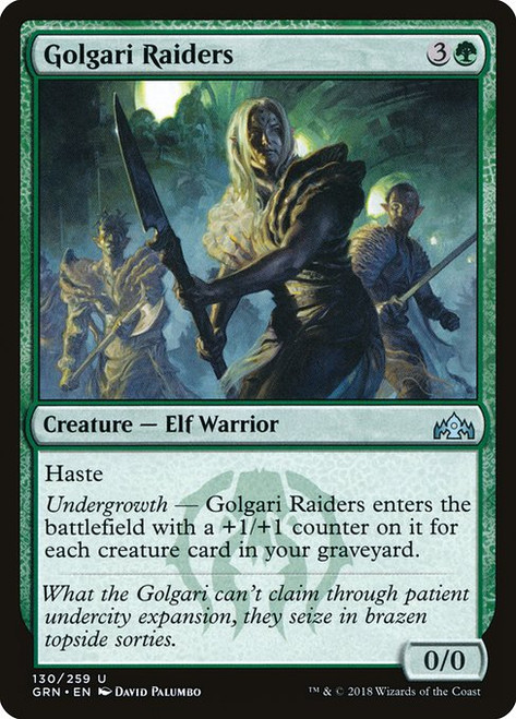 Golgari Raiders (GRN) (#130)