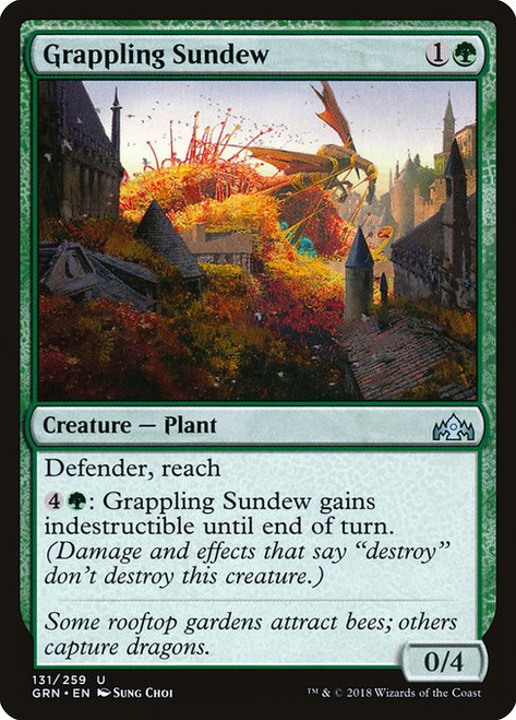 Grappling Sundew (GRN) (#131)