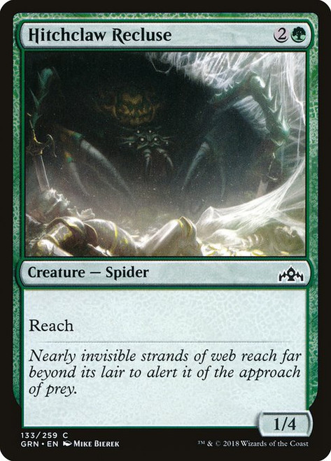Hitchclaw Recluse (GRN) (Foil) (#133)