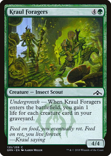 Kraul Foragers (GRN) (#135)