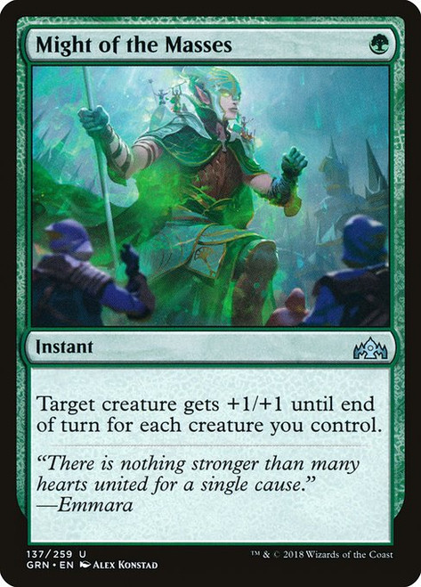Might of the Masses (GRN) (#137)