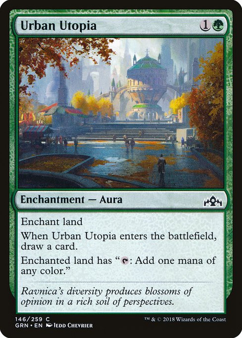 Urban Utopia (GRN) (Foil) (#146)