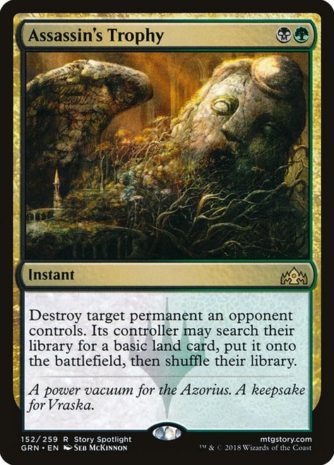 Assassin's Trophy (GRN) (#152)