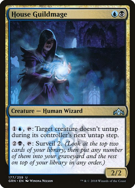 House Guildmage (GRN) (Foil) (#177)